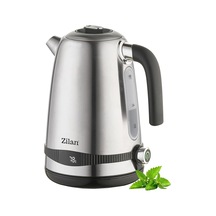 Tr Paslanmaz Çelik Su Isıtıcısı 1,7 Litre %100 Bpa İçermez 2200 Watt Dijital Sıcaklık Göstergesi Sıca