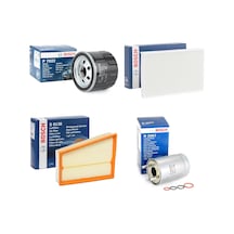 Renault Fluence 1.5 Dcı 4'lü Filtre Seti 2012 - 2016 Bosch