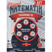 2025 Orijinal Yayınları Ayt Matematik Trigonometri