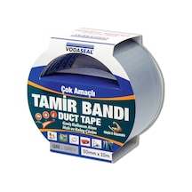 Çok Amaçlı Tamir Bandı, 50mmx10mt, Gri