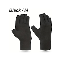 Chuangyinshop Siyah M Bilek Destekli Unisex Kompresyon Eldiveni Gün Boyu Rahatlık Karpal Tünel