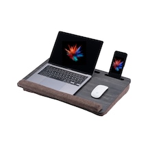 Minderli Laptop Sehpası 17.3" Antrasit