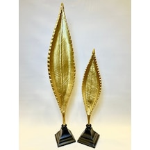 Gold Kaideli Yaprak 2'li Biblo-cengizhan Unaler