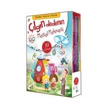 Çılgın Dedemin Masal Makinesi 10 Kitap - Damla Yayınevi
