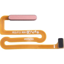 Samsung Galaxy Uyumlu M13 Parmak İzi Okuyucu Flex Sm-m135f Pembe