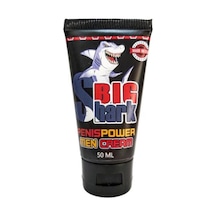 Big Shark Power Creams Erkeklere Sertleştirme Etkisi Kremi 50 Ml X 1 Adet