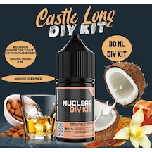Nuclear 30 Ml Dıy Kit Castle Long Gıda Aroması 6 Ml Aroma İçerir