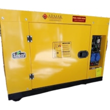 Armak PDA12000TEK 11KVA Dizel Trifaze Kabinli Portatif Jeneratör