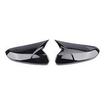 Renault Megane 2 Piano Uyumlu Black Ithal Batman Yarasa Ayna Kap