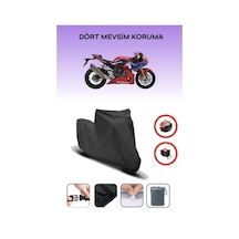 Honda Cbr 1000 Rr-r Fireblade Sp Uyumlu Siyah Motorsiklet Branda, Motor Örtüsü