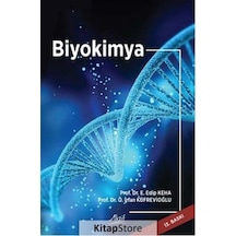 Biyokimya / Prof. Dr. Irfan Küfrevioğlu