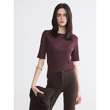 Lcw Everyday Bordo Hırka