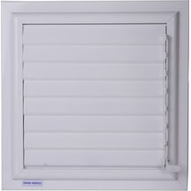 Banyo-Wc Havalandırma Menfezi 55X60 Beyaz