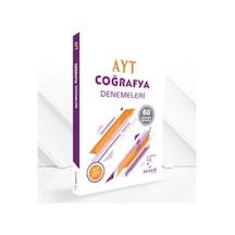 Karekök Yayınları Ayt Coğrafya Deneme Sınavı