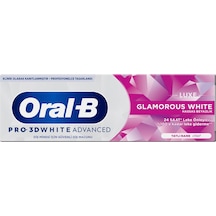 Oral-b Pro 3d White Advanced Luxe Glamorous White Diş Macunu 75 Ml 2 Adet