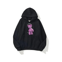 Tarzsokak İm Very Vell Unisex Sweatshirt Hoodie Siyah