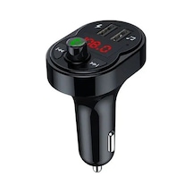 Concord C615 Çift Usb 3.1a Şarj Bluetooth Fm Transmitter