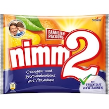 Nimm2 Familien Packung Orangen Şekerleme 429 G
