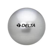 Delta 65 CM Silver Dura-Strong Deluxe Pilates Topu