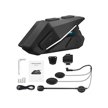 Dahili Lityum Pil Bluetooth 5.0 Kask Kulaklığı, Kablosuz Eller Serbest Stereo