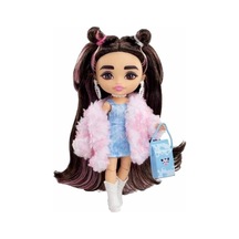 Extra Mini Bebekler Hgp62 - Pembe Kürklü