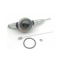 Skycity 4 Delikli Dental Hava Polisher El Aleti - Ergonomik Tasarım, 360 Döndürme, Etkili Aşı Temizleme - Siyah