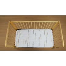 Pure Sleep 50x100x15 Cm Bebek Ve Çocuk Yatağı Sünger Park Yatak Anne Yanı Ve Bebek Yatakları Ultra Lüx Full Ortopedik