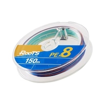 Gosen X8 Roots Pe 1.5 0,216mm 8 Kat İp Misina 150mt Multicolor