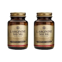 Solgar L-Arginine 500 MG 50 Kapsül 2 Adet