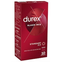 Durex Prezervatif Klasik İnce 10lu