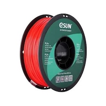 eSUN 1,75 mm PLA Plus (PLA+) Kırmızı Filament (1 KG)