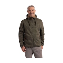 Trespass Trespass Tableypipe - Fleece At500 Erkek Yeşil Polar Ivm Haki