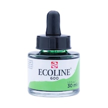 Talens Ecoline Sıvı Suluboya 30 Ml. 600 Green Çok Renkli