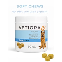 Vetiora Köpeklerde Kemik Gelişimi İçin Kalsiyum, Magnezyum Ve Fosfor. Ödül Maması Formunda, 150 Gr