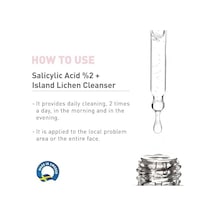 The Nordea Salıcylıc Acıd 2% + Lıchen Cleanser