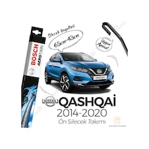 Nissan Qashqai Muz Silecek Takımı 2014-2020 Bosch Aerotwin