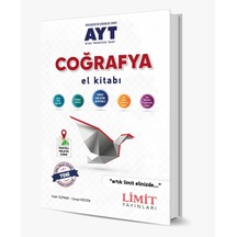 Limit Ayt Coğrafya El Kitabı 2026-2027 Müfredatına Uygun