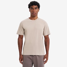Lescon Gri Erkek Kısa Kol Tişört 26s-1260-26n