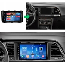 Seat Ateca Android Multimedya Sistemi 4-64 Cadence 2016-2021 +360 Kamera 9"