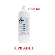 Aqua Ultrason Jeli Ultrason ve EKG Jeli 20 x  1 L