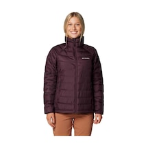 Columbia Powder Lite Iı Insulated Kadın Mont Bordo