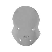 GP Kompozit Ducati Diavel 1260 S 2019-2020 Uyumlu Ön Cam Füme 55 cm