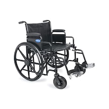 Tekerlekli Sandalye Xxl 60 Cm, Refakatçi Frenli, Çelik Gövde, 180kg Kapasiteli Dm-312