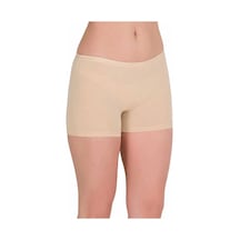 Likralı Kadın Boxer Ten 2101b Çok Renkli