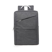 Çok Fonksiyonlu Oxford Kumaş Dizüstü Bilgisayar Çantası Gri Gri