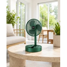 Astraltech Katlanabilir Şarjlı Mini Vantilatör 3 Hız Seçeneği