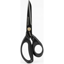 Taksun Gl606 9 1/4 İnç 23.5 Cm Profesyonel Ağır Hizmet Tipi Çok Amaçlı Makas Brezilya Stili Ultra Keskin Paslanmaz Çelik, Altın Vida Detaylı Terzi, Kumaş, Deri, Kağıt Ve El Sanatları Makas