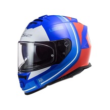 Ls2 Storm 2 Slant Gloss Blue Red Kask Renkli