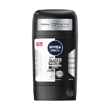 Nıvea Men Erkek Stick Deodorant Black&white 72 Saat Anti-perspirant Insible Original 50 Ml 5 Adet