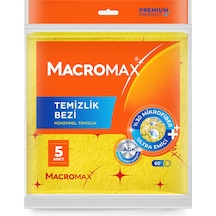 Macromax Temizlik Bezi 5'li 2 Adet Renkli